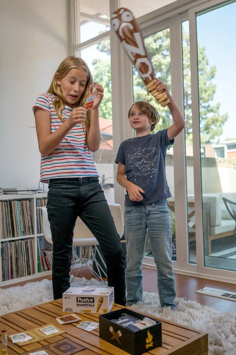 Exploding Kittens Poetry for Neanderthals Kaartspel - Nederlandstalig
