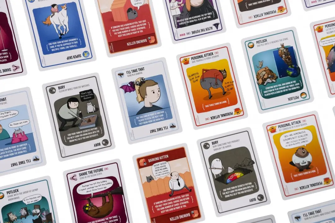 Exploding Kittens Barking Kittens EKG-3EXP - Kaartspel
