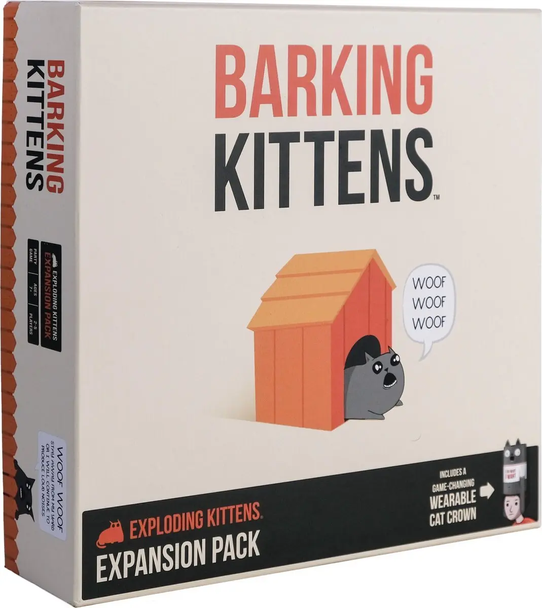 Exploding Kittens Barking Kittens EKG-3EXP