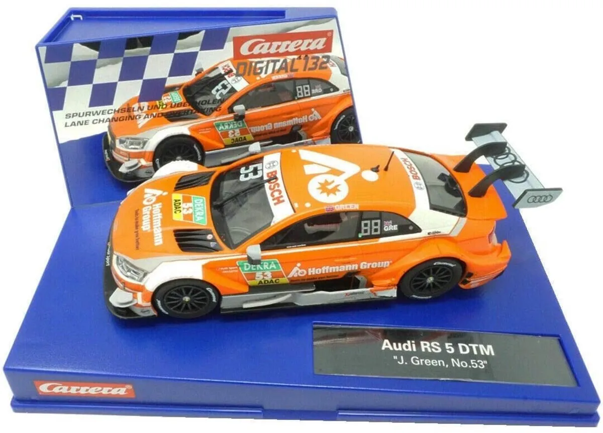 Carrera DIG132 Audi RS 5 DTM "J. Green, No.53" Racebaanauto