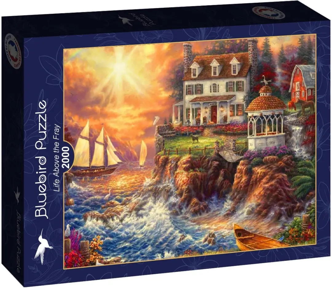 Bluebird Puzzle Life Above the Fray 2000 Stuks - 90567