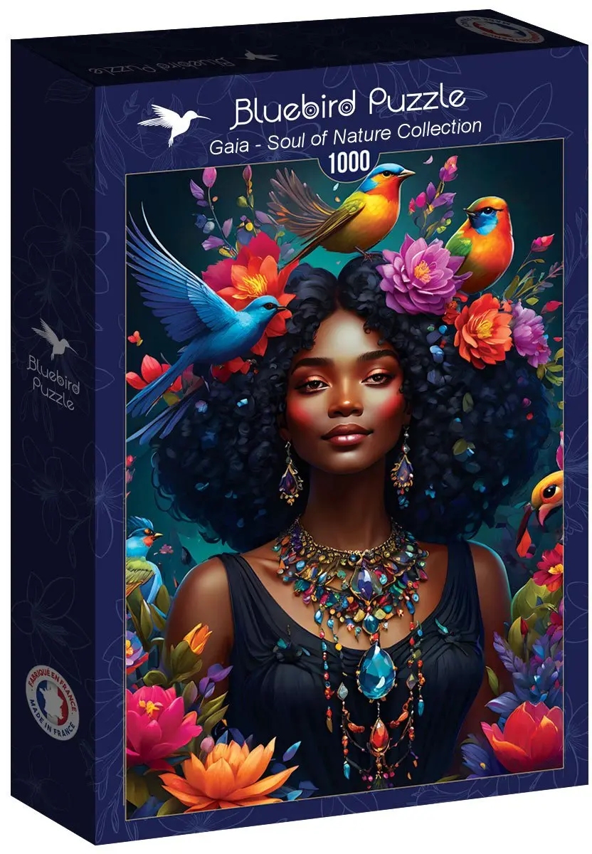 Bluebird Puzzle Gaia 1000 Stuks - Soul of Nature Collection - Meerkleurig