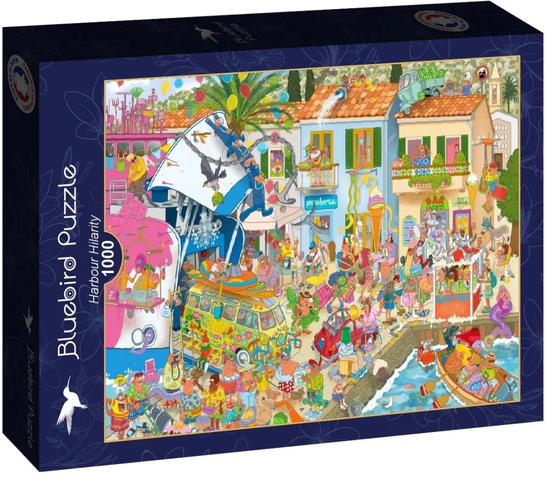 Bluebird Puzzle Harbour Hilarity 1000 Stuks - 90782