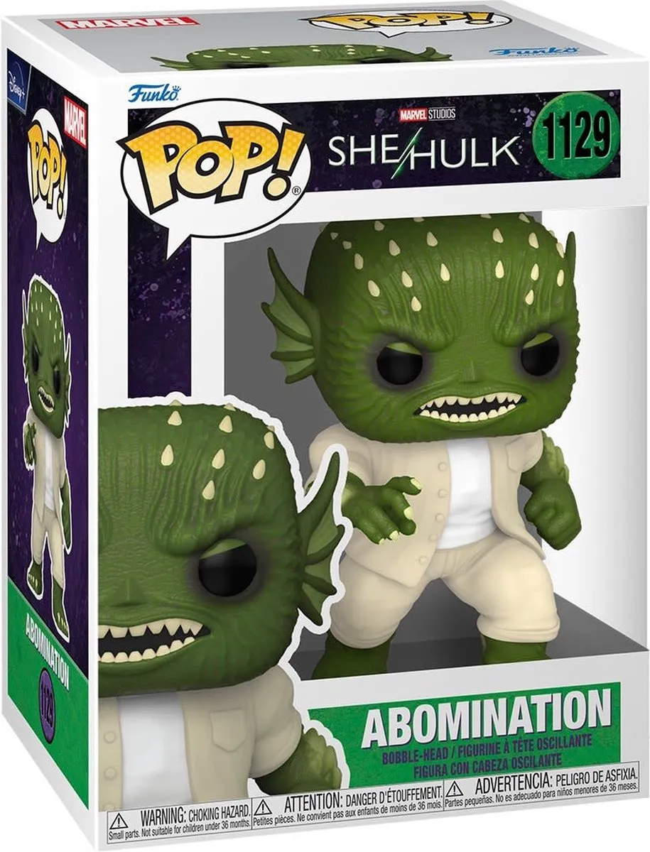 Funko POP! Marvel She-Hulk Abomination 64199 - Multicolor