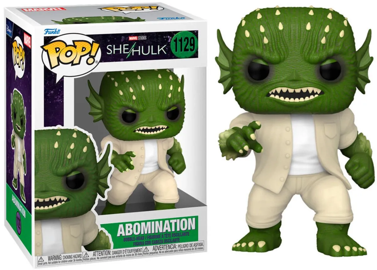 Funko POP! Marvel She-Hulk Abomination 64199 - Multicolor