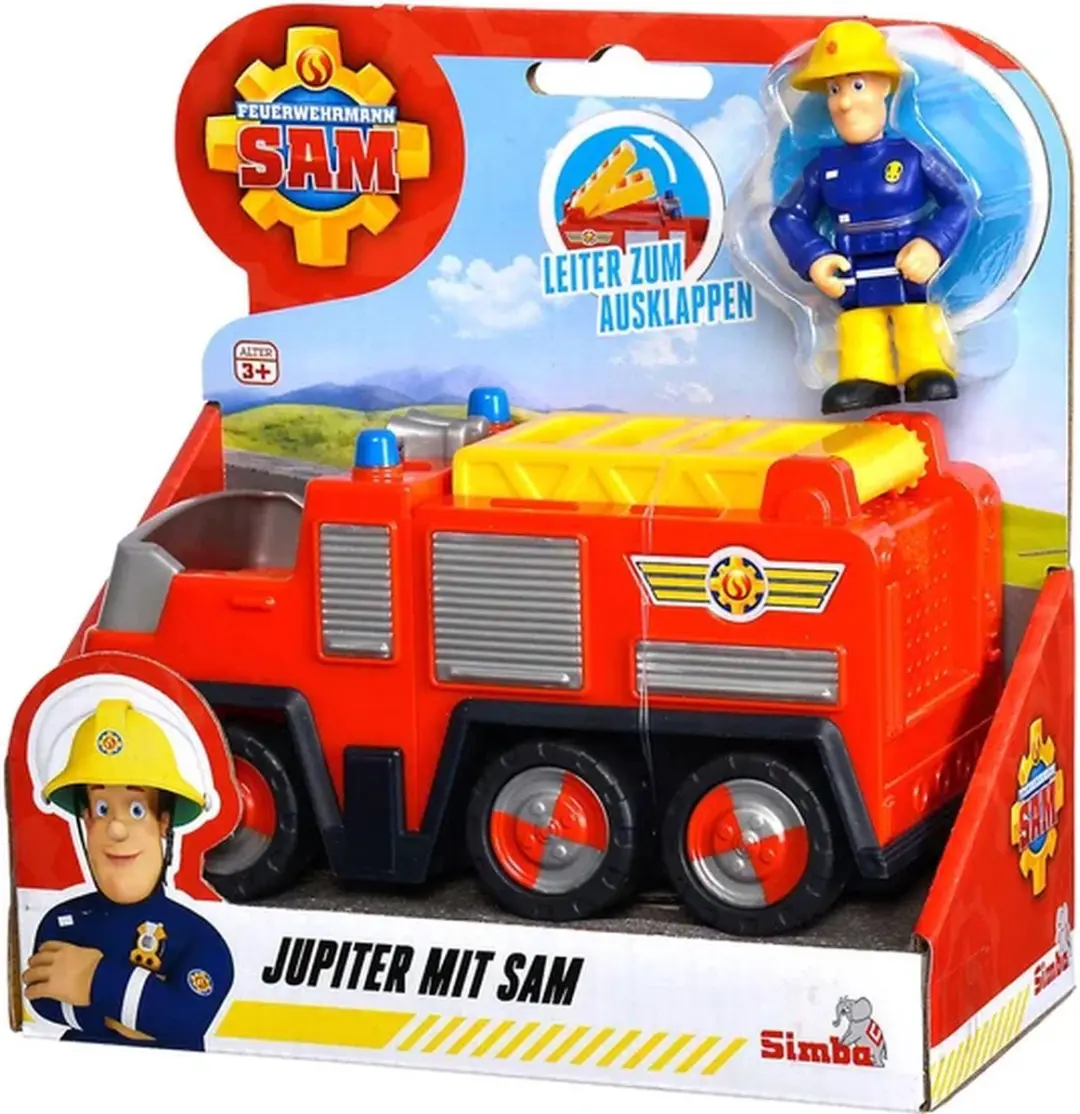 Simba Toys Sam Jupiter - Multikleur - afbeelding 6 van 6