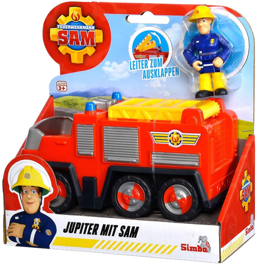 Simba Toys Sam Jupiter - Multikleur - afbeelding 2 van 6