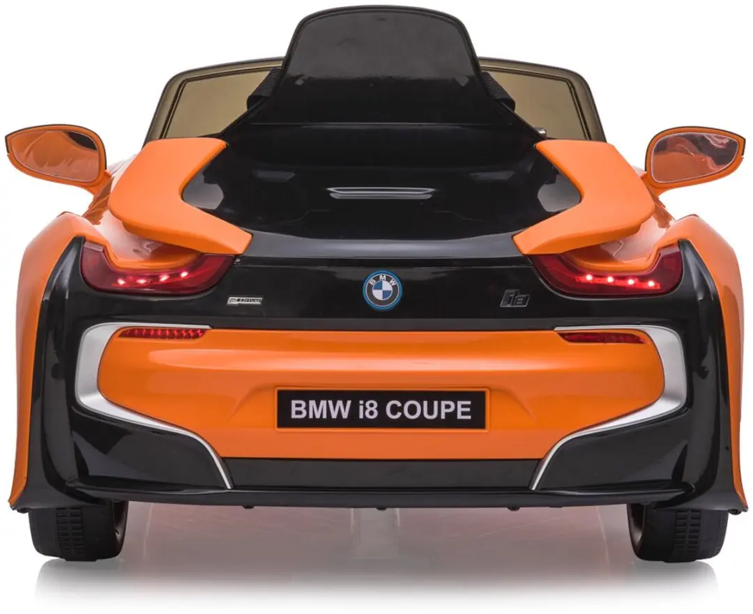 Jamara Ride-on BMW i8 Coupe - Oranje - afbeelding 6 van 6