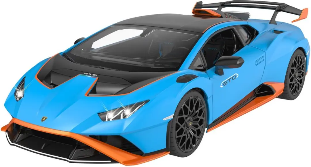 Jamara Lamborghini Huracán STO RC Auto 1:14 - Blauw - afbeelding 6 van 6