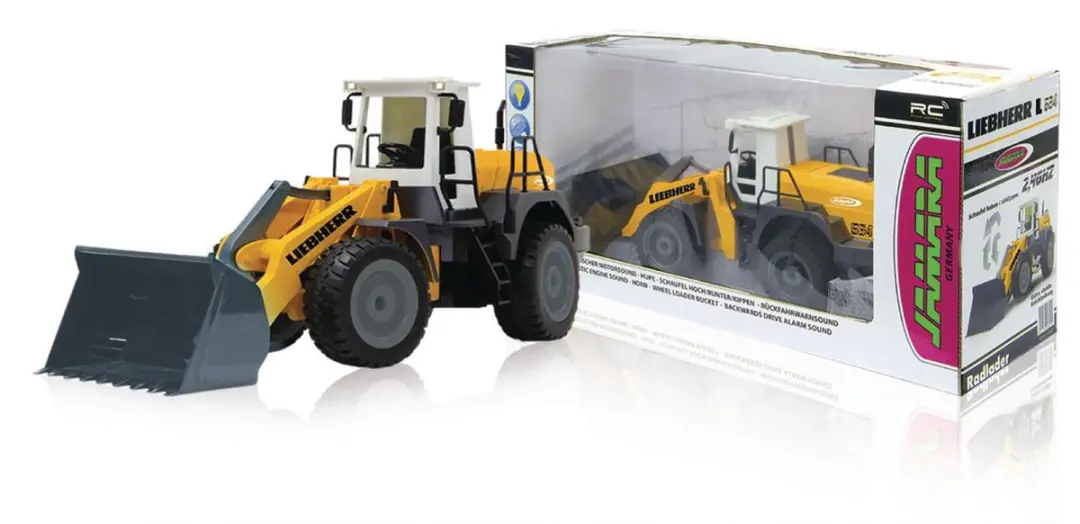 Jamara RC Wiellader Liebherr 564 1:20 - Multi - afbeelding 6 van 6