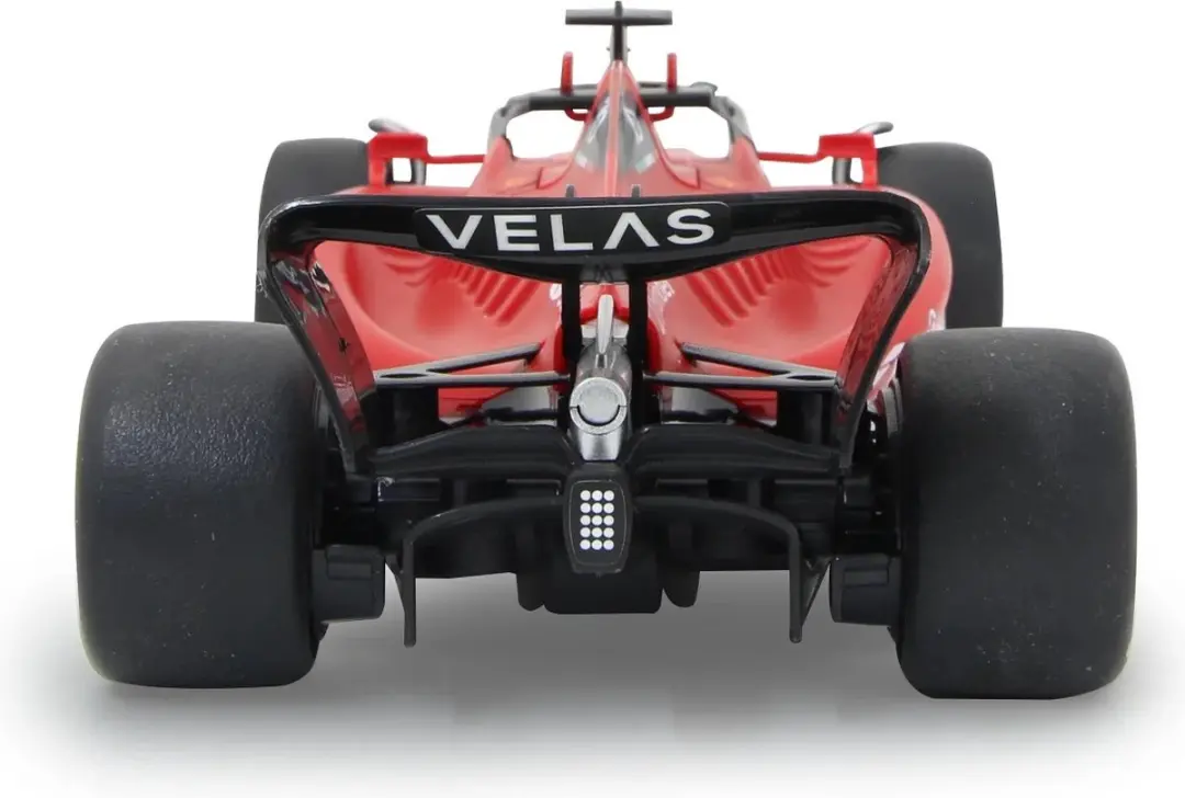 Jamara Ferrari F1-75 RC Auto 1:18 - Rood - JAM402110 - afbeelding 6 van 6