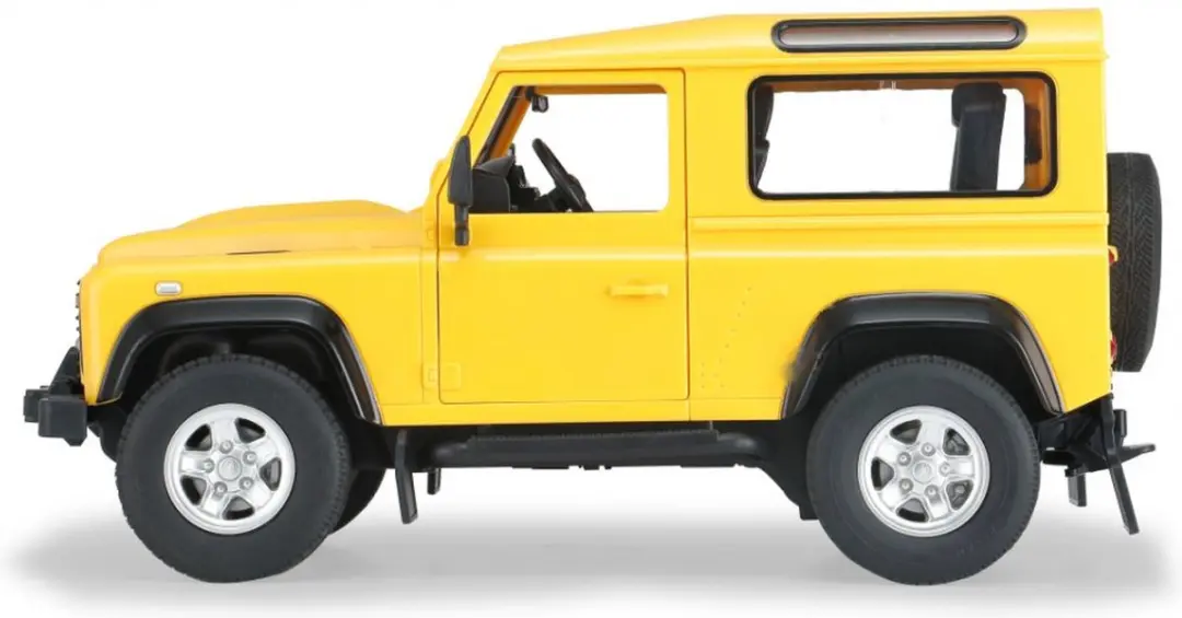 Jamara Land Rover Defender RC Auto 1:14 - Geel - 2-delig - afbeelding 6 van 6