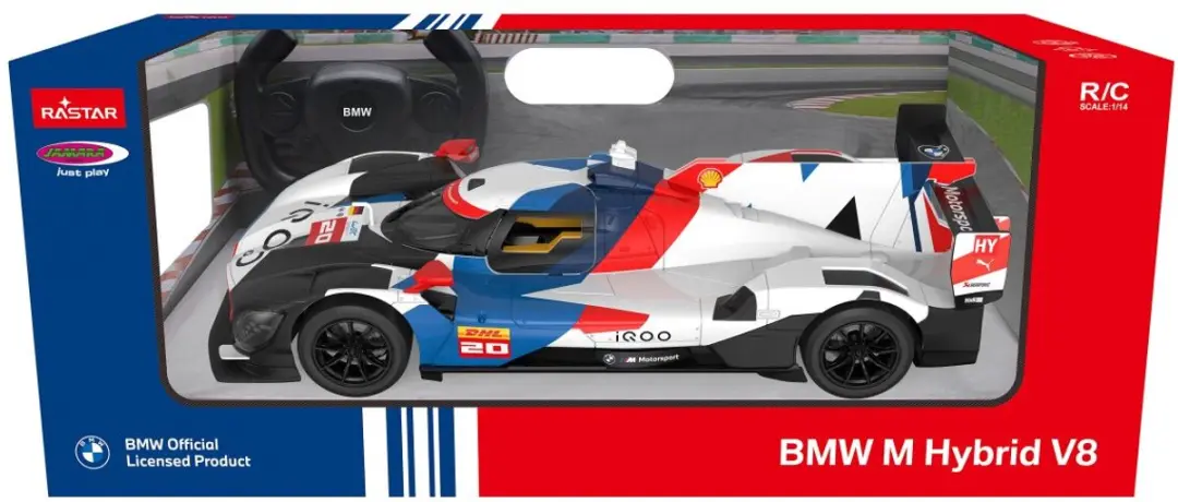 Jamara RC Sportauto BMW M Hybrid V8 LMDH 402210 - 1:14 - Multi - afbeelding 6 van 6