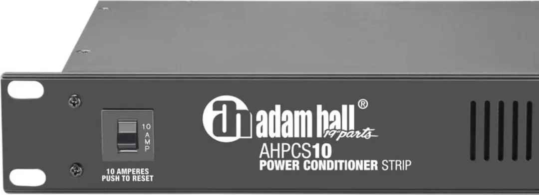 Adam Hall PCS 10 Power Conditioner 19" - afbeelding 5 van 5
