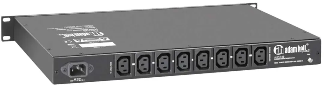 Adam Hall PCS 10 Power Conditioner 19"