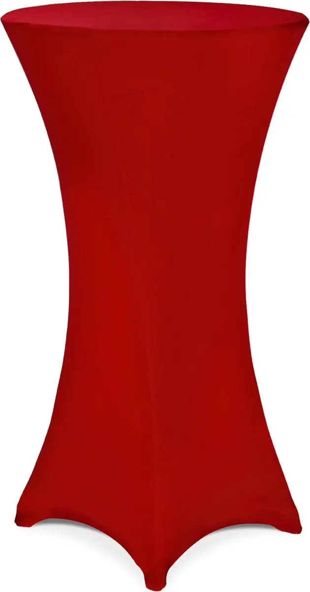 Deuba Statafelhoes Bordeaux Ø70cm - afbeelding 5 van 5