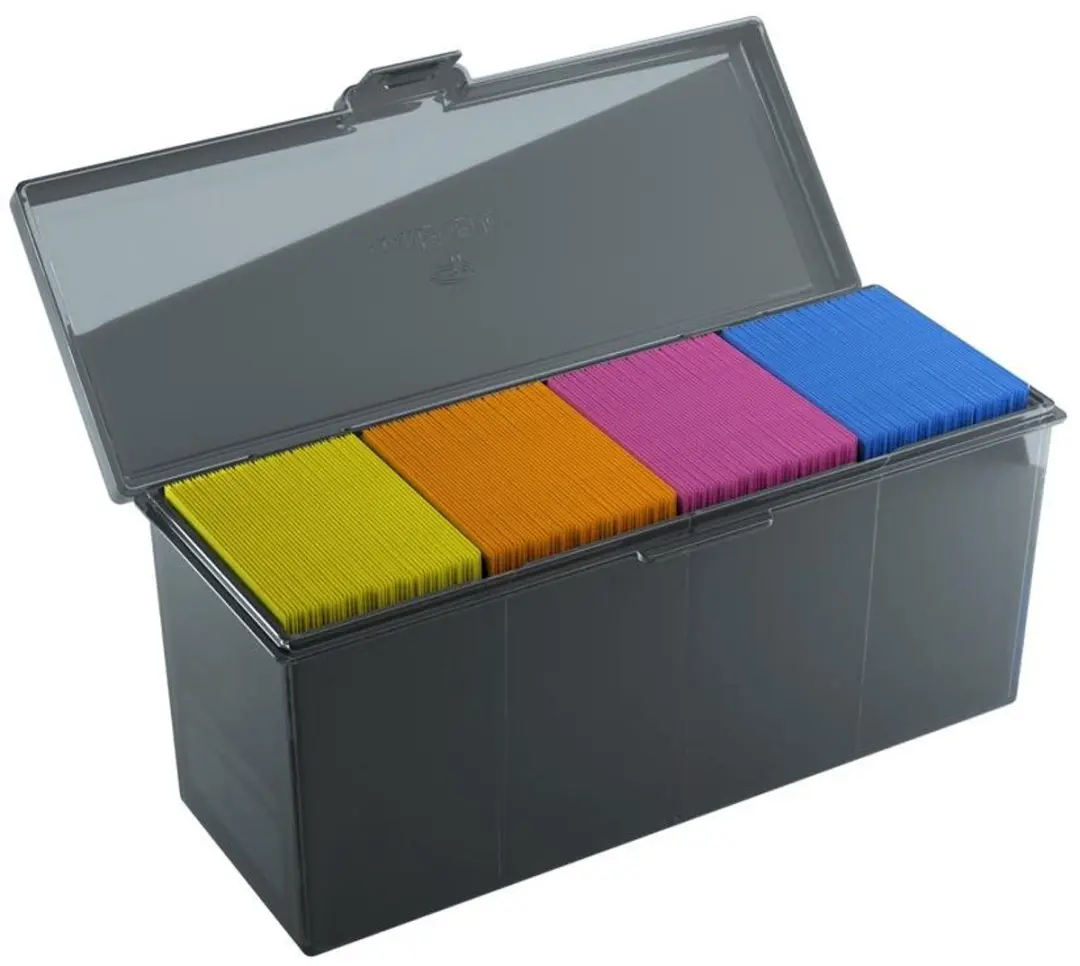 Gamegenic Deckbox Fourtress 320+ Black