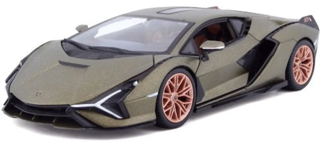 BBURAGO 18-21099 schaalmodel Supersportwagen miniatuur Voorgemonteerd 1:24