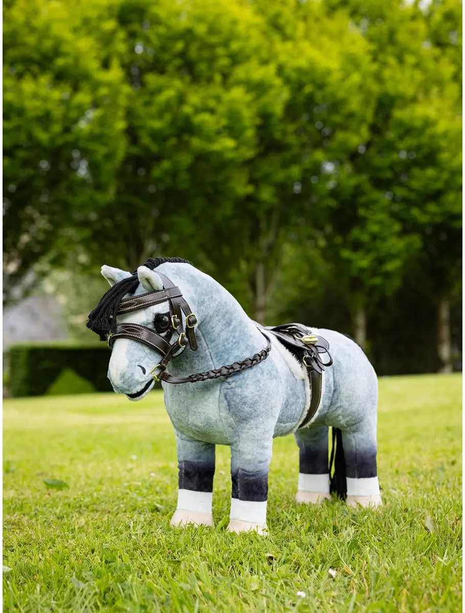 LeMieux Toy Pony Hunter Hoofdstel - Bruin