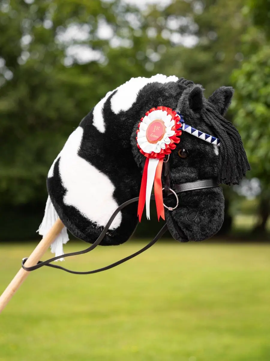 Lemieux Rozetten Stokpaardje Hobby Horse - 3 Stuks Multicolor - afbeelding 4 van 6