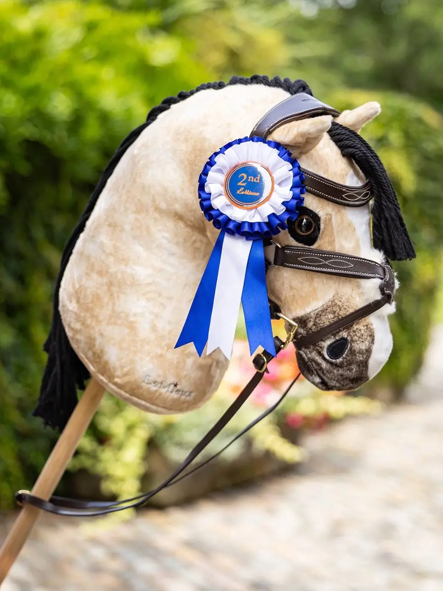 Lemieux Rozetten Stokpaardje Hobby Horse - 3 Stuks Multicolor - afbeelding 3 van 6