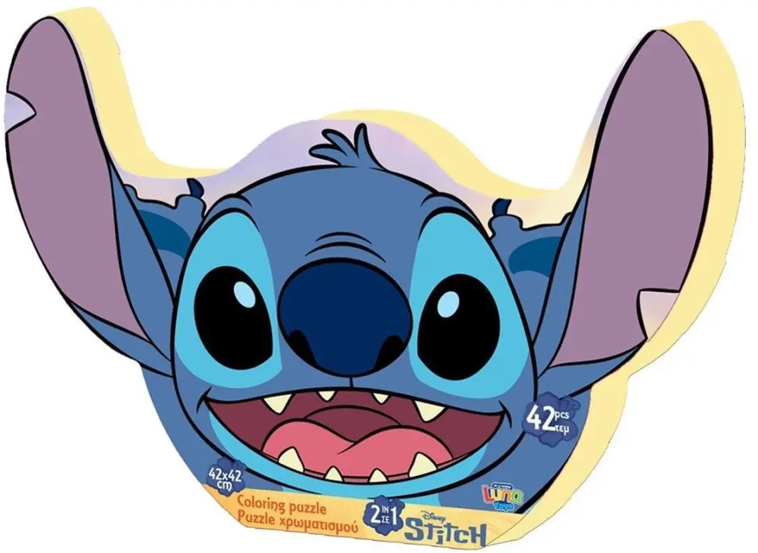 Lilo & Stitch 2-in-1 Puzzel 42 Stukjes