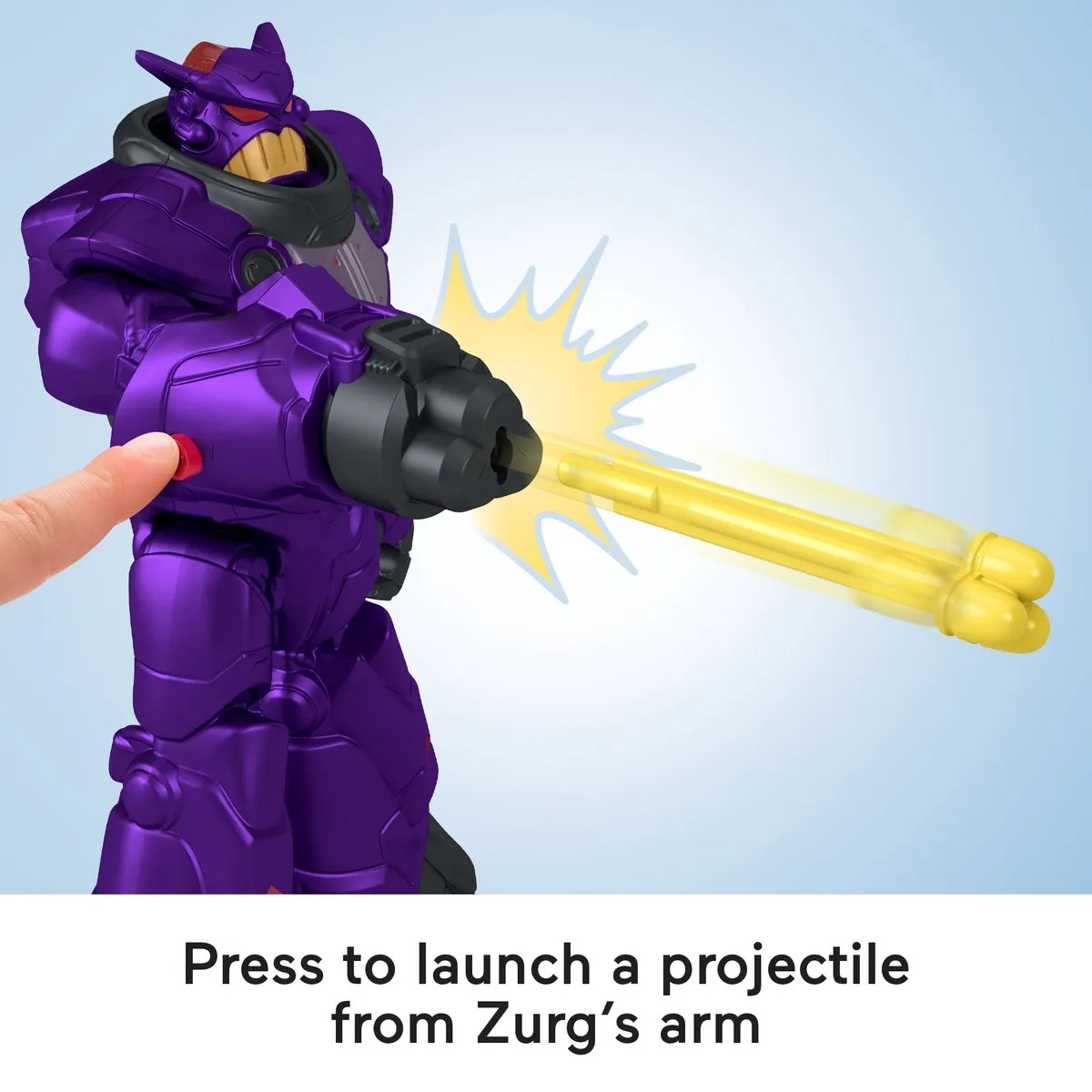 Fisher Price Disney Pixar Battle Blast Zurg met Buzz Lightyear HGT34