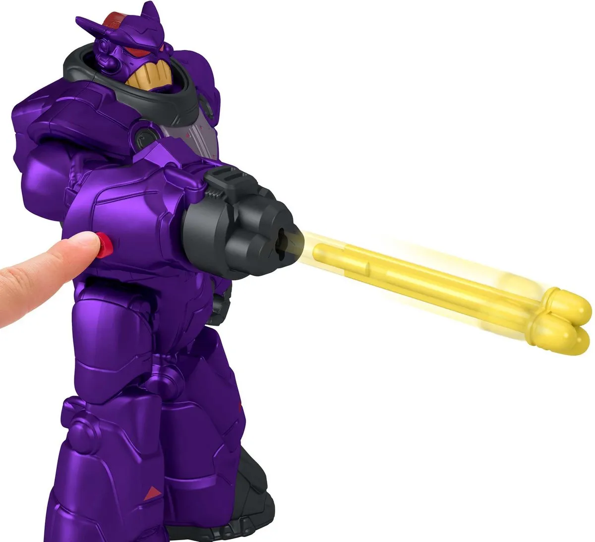 Fisher Price Disney Pixar Battle Blast Zurg met Buzz Lightyear HGT34 - Meerkleurig