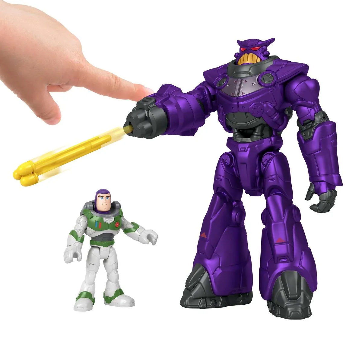 Fisher Price Disney Pixar Battle Blast Zurg met Buzz Lightyear HGT34 - Meerkleurig - afbeelding 6 van 6