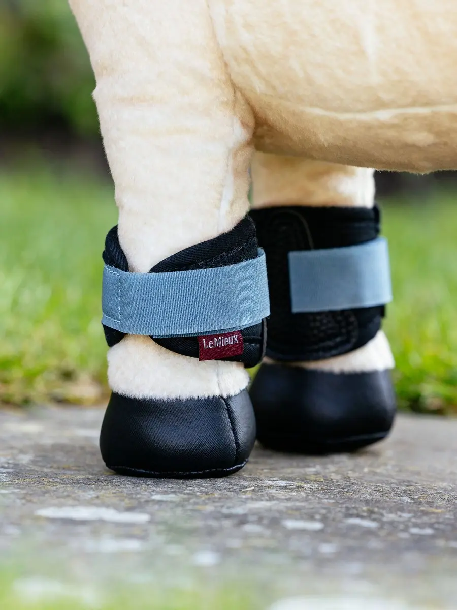 Lemieux Toy Pony Grafter Beenbeschermers Ice Blue