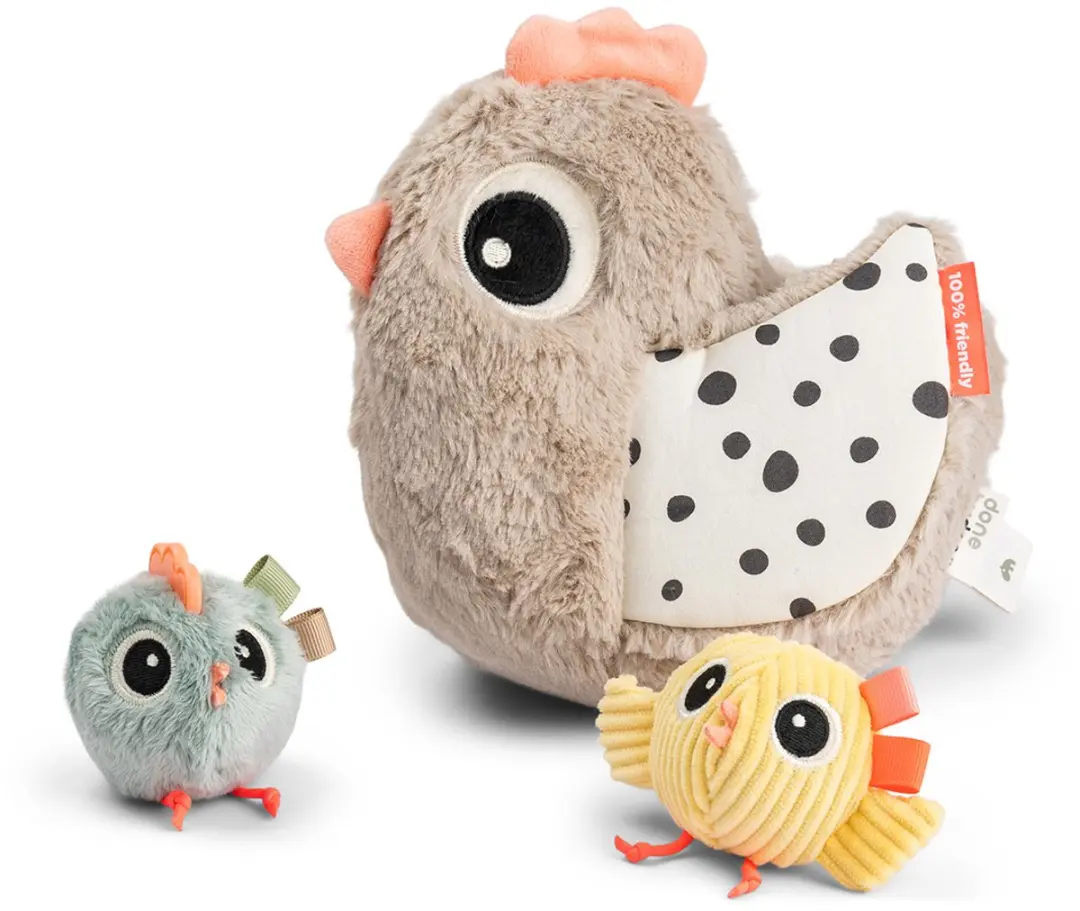 Done by Deer Hide&Seek Activity Toy