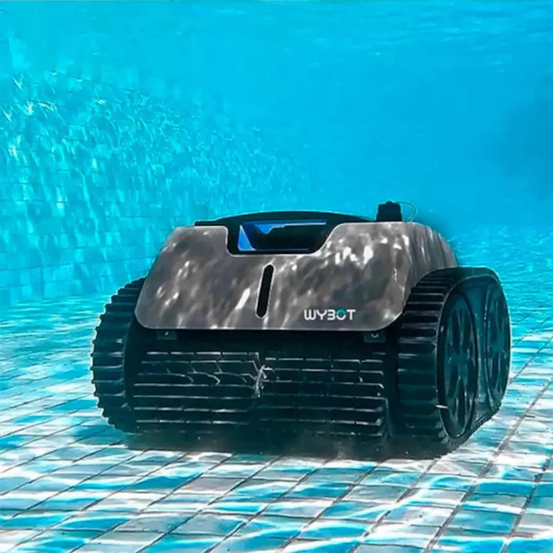 WYBOT C1 Max Zwembadreinigingsrobot - Transparent - afbeelding 2 van 6