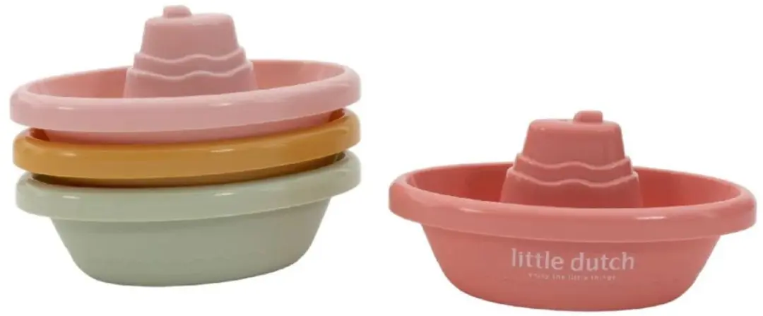 Little Dutch Badbootjes Stapelbaar - 871205 - Roze - afbeelding 2 van 6