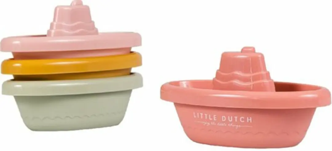 Little Dutch Badbootjes Stapelbaar - 871205 - Roze - afbeelding 6 van 6