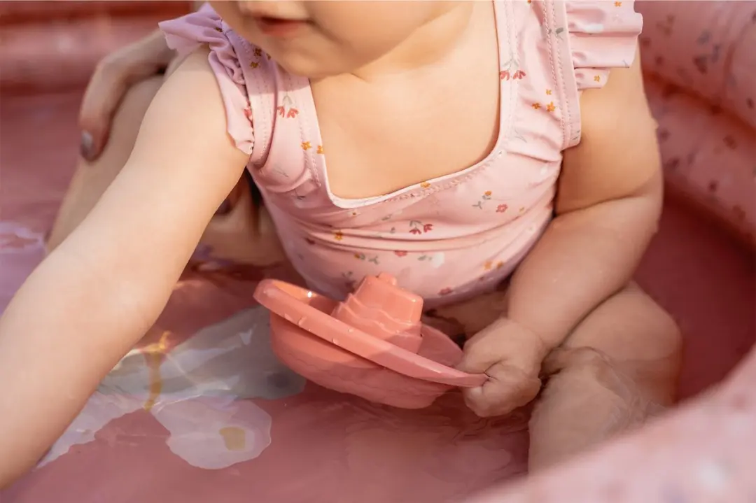 Little Dutch Badbootjes Stapelbaar - 871205 - Roze - afbeelding 4 van 6