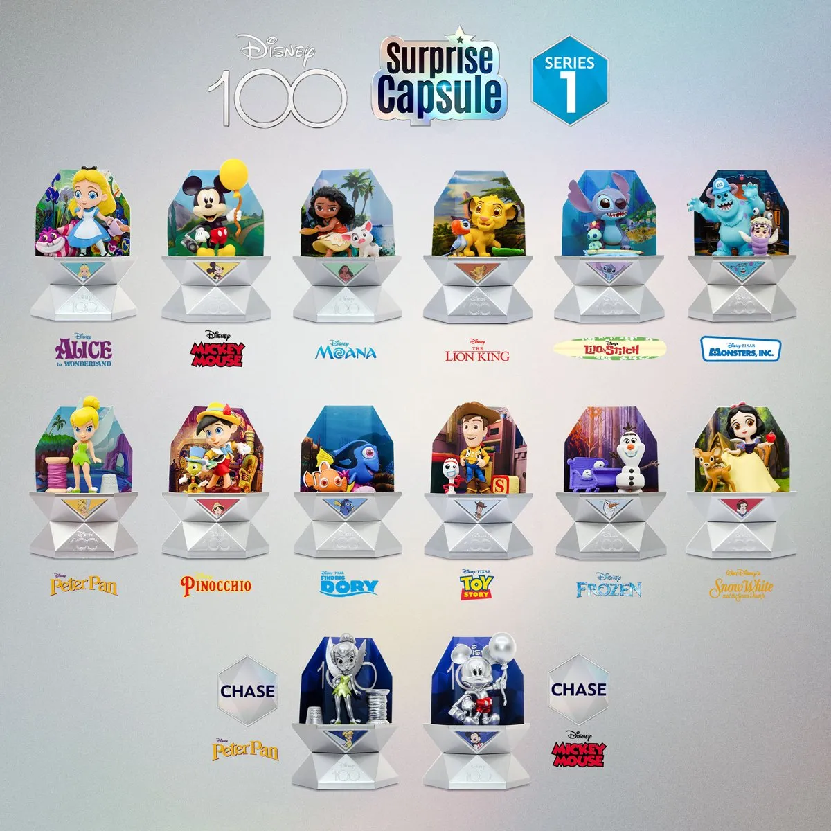 Disney 100 Verzamelfiguren - Standard