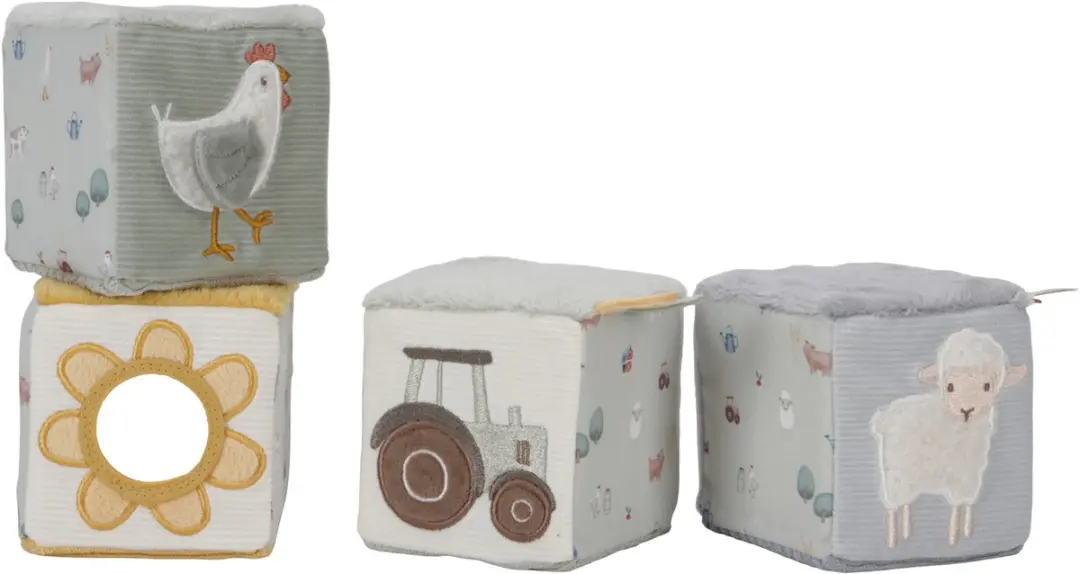 Little Dutch - Zachte Blokkenset - Little Farm