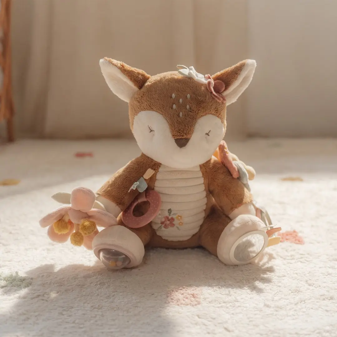 Little Dutch Fairy Garden Hert Activiteitenknuffel - Meerdere kleuren - afbeelding 2 van 6