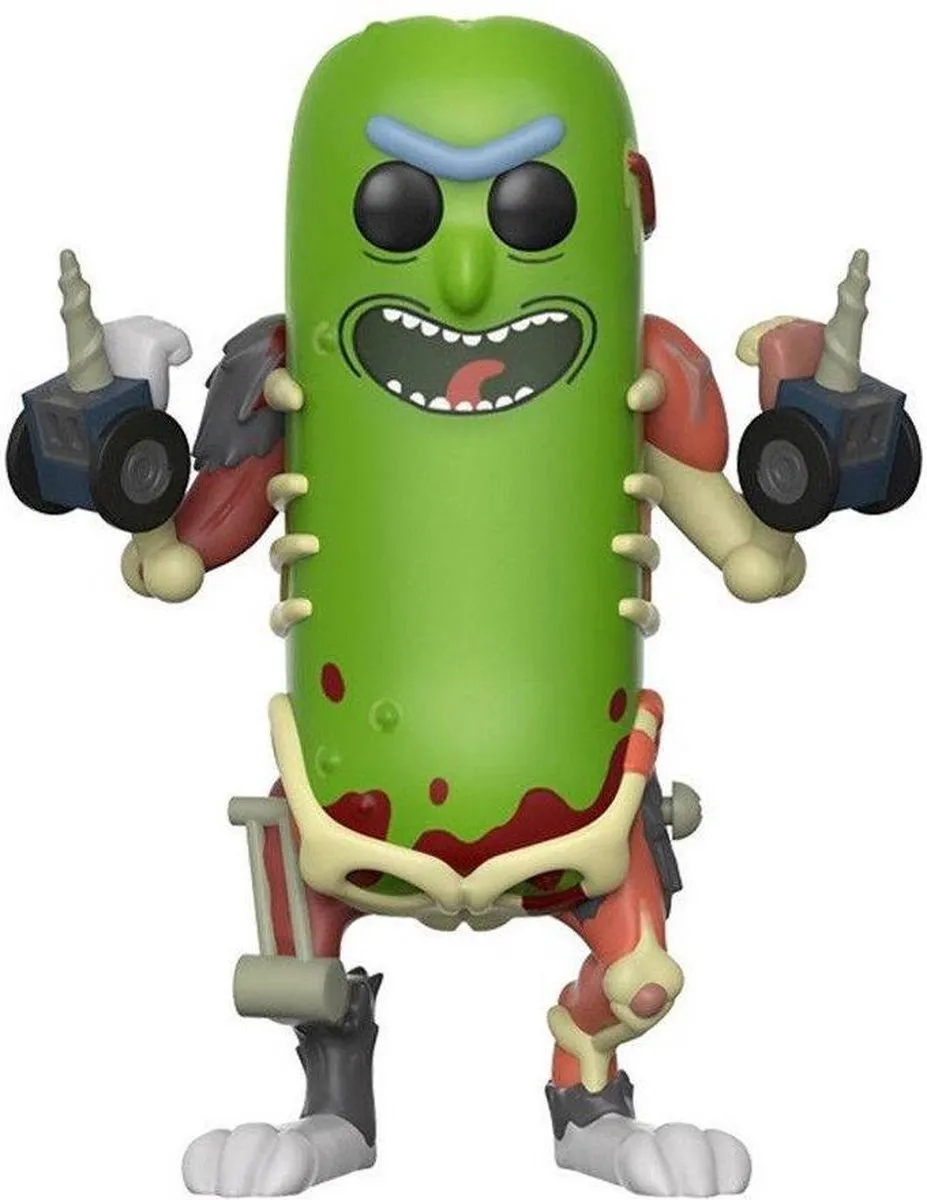 Funko Pop! Rick and Morty Pickle Rick