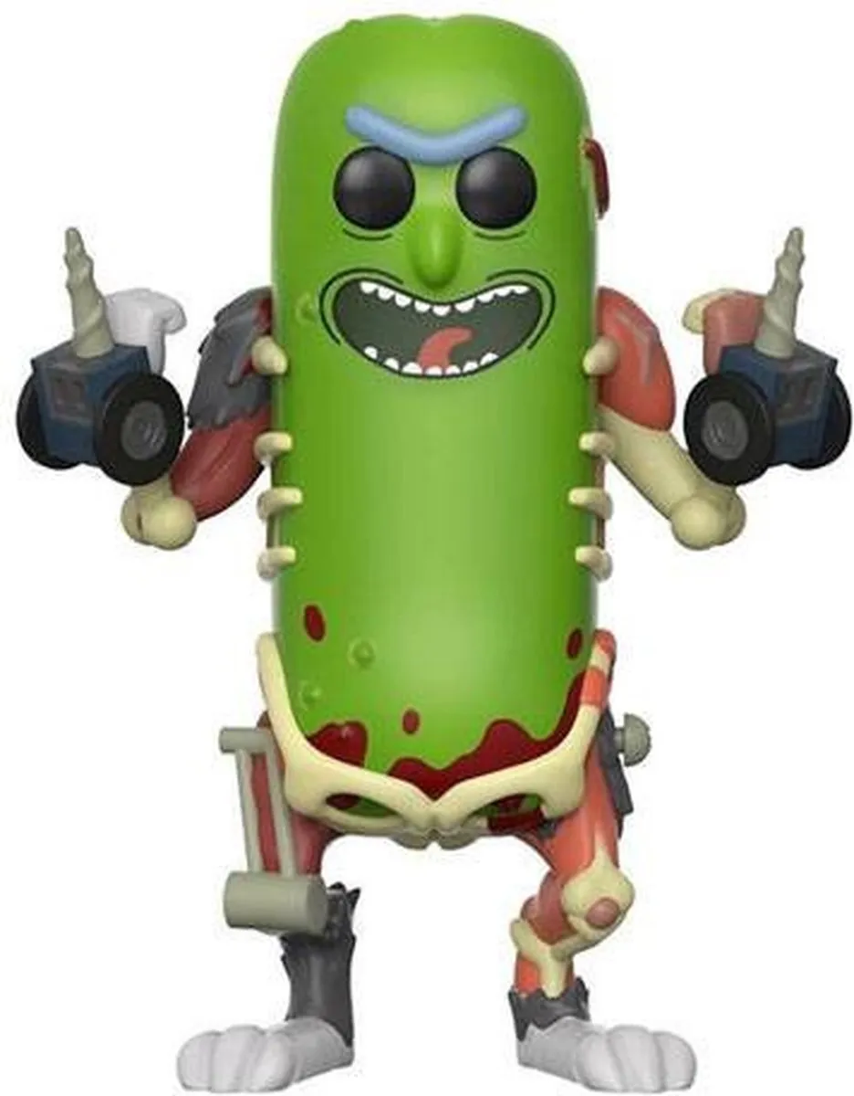 Funko Pop! Rick and Morty Pickle Rick - Multi