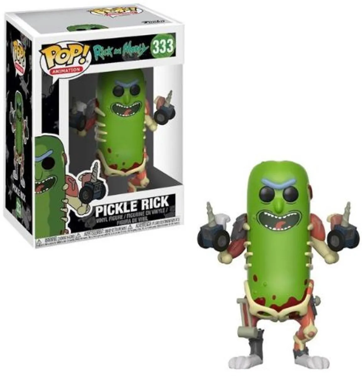 Funko Pop! Rick and Morty Pickle Rick - Multi