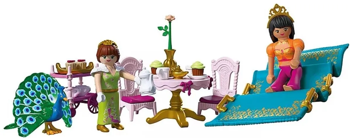 Playmobil Princess Een Bezoek van Ver 72054 - Multicolor
