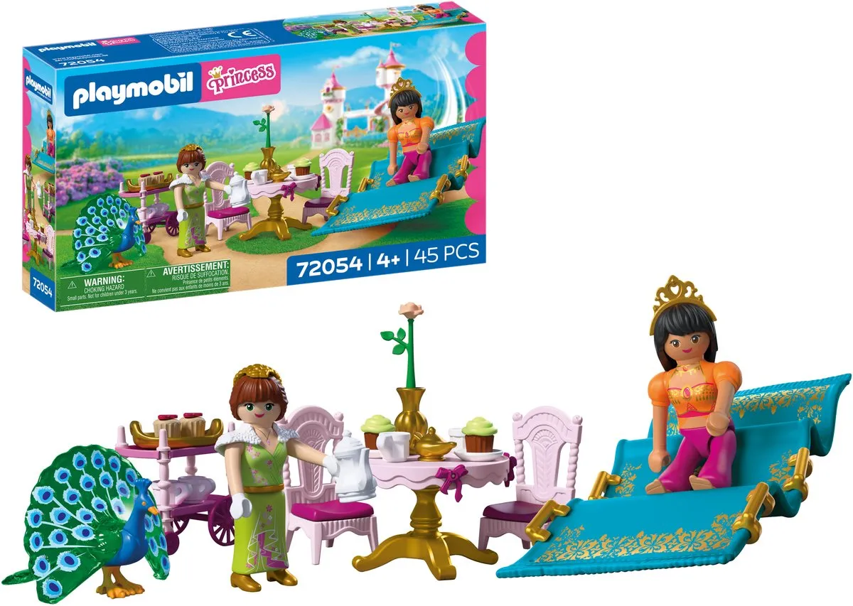 Playmobil Princess Een Bezoek van Ver 72054