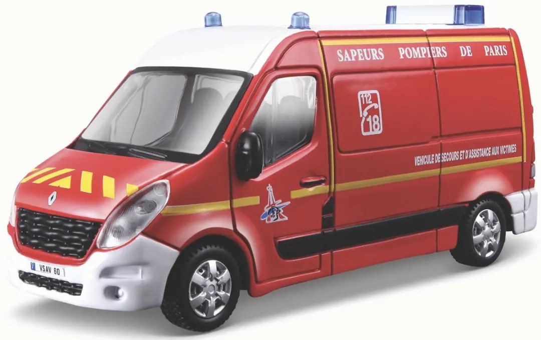 Bburago Renault Master