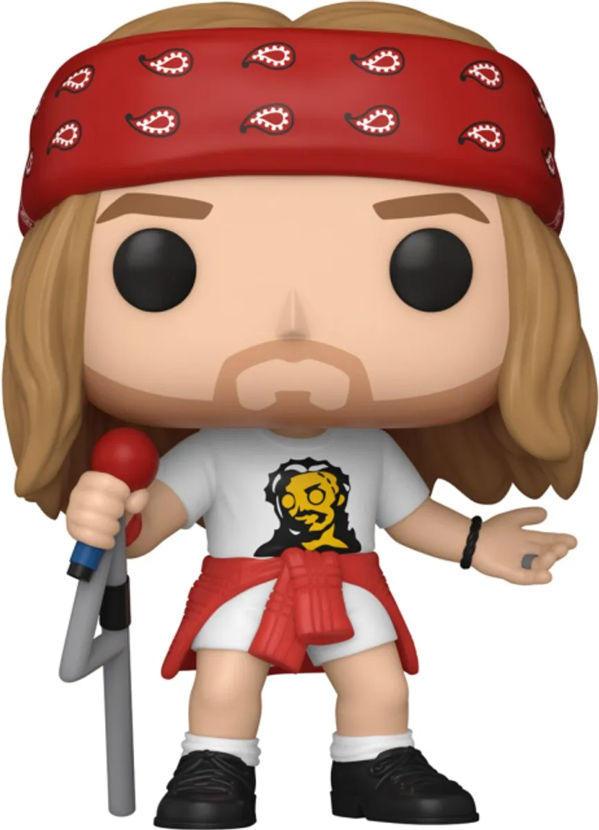 Funko Pop! Axl Rose Rocks! Vinyl Figuur 397 - Guns N' Roses