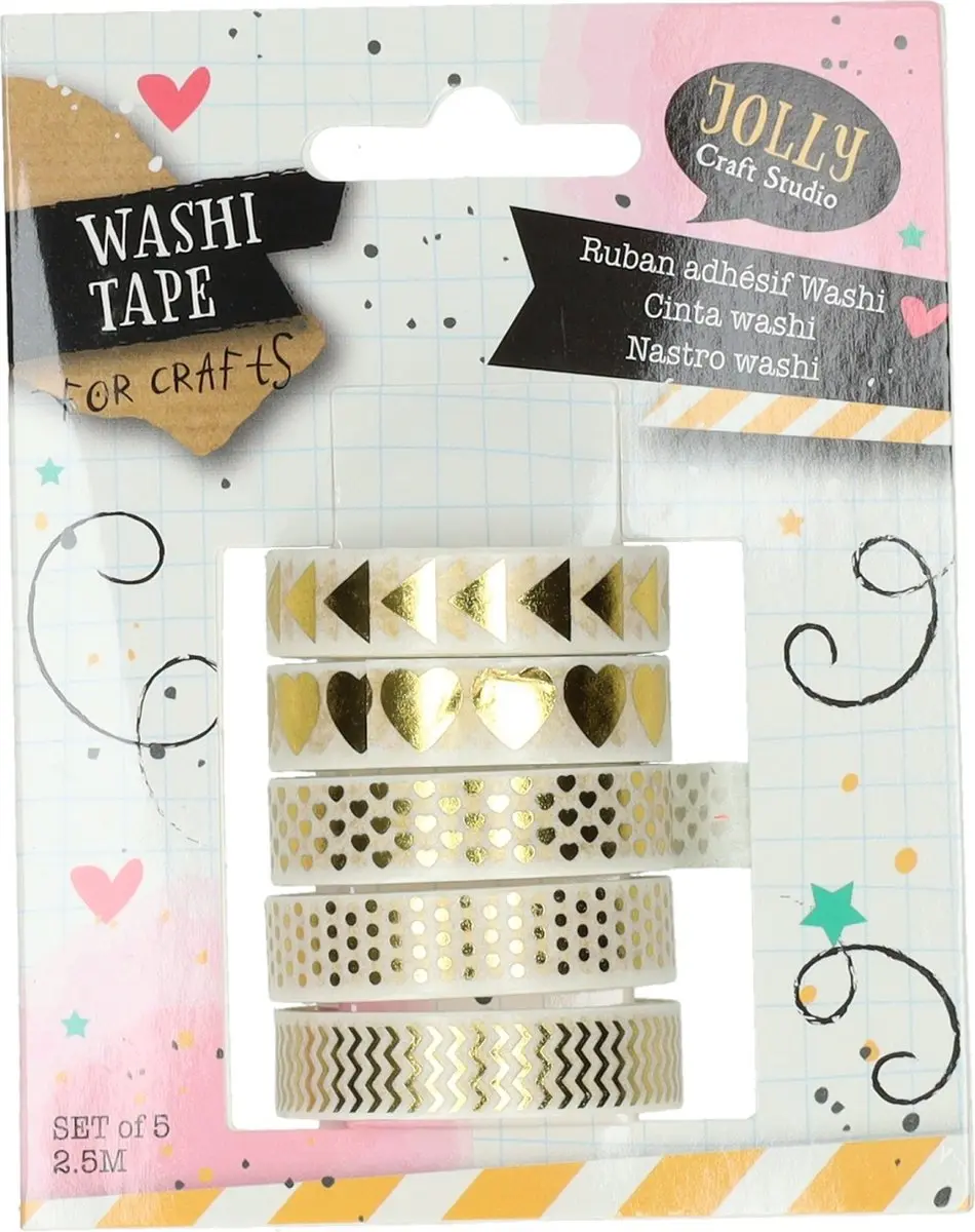 Koopman Washi Tape Set