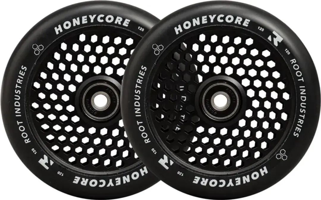 Root Industries Honeycore Black 120mm Set - 2 Stuks - afbeelding 3 van 3