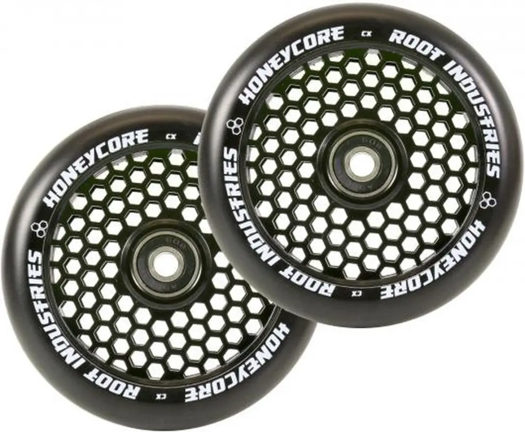 Root Industries Honeycore Black 120mm Set