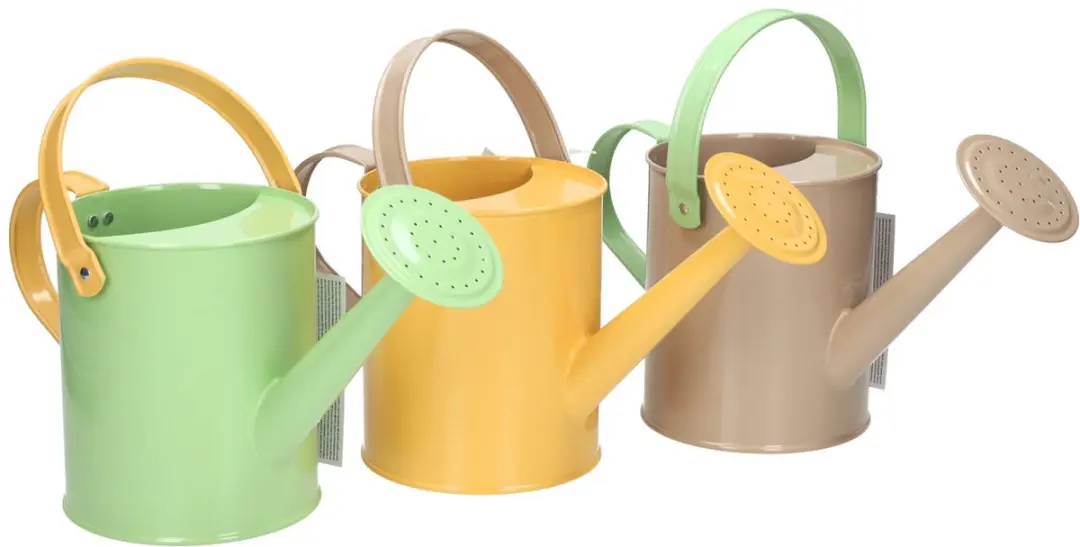 Stalen Tuingieter voor Kinderen.