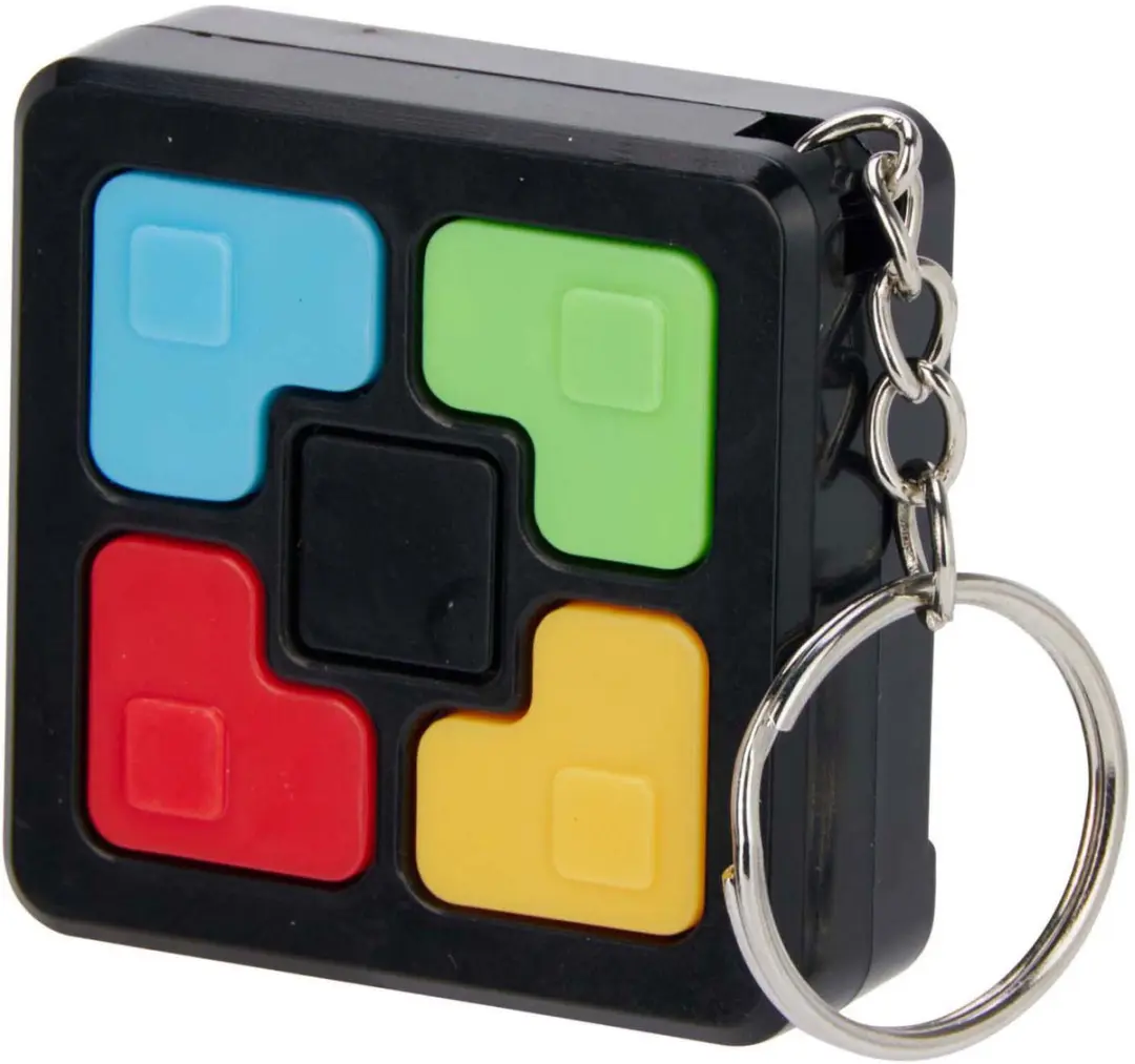 Memospel Sleutelhanger Volg de Kleur